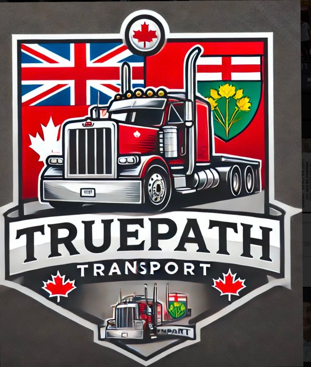 Truepath Transport Logo